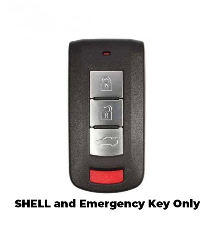 Mitsubishi Lancer Smart Key SHELL Case 4B Trunk for OUC644M-KEY-N / AFTERMARKET Mitsubishi Lancer Smart Key SHELL Case 4B Trunk for OUC644M-KEY-N / AFTERMARKET